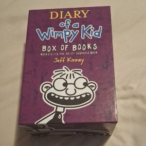 Jeff Kinney Diary Of A Wimpy Kid Box Set 5-8